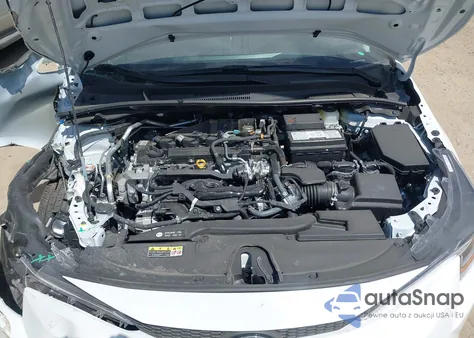 2025 Toyota Corolla Le from USA, damaged, VIN 5YFB4MDE7SP332133